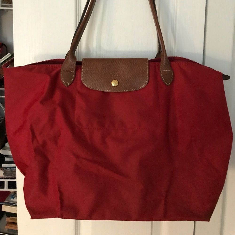 Longchamp Le Pliage Small Nylon Tote